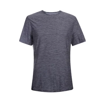 82412 Мъжки празна тениска, за мъже пролет тениска от 100% памук с къс ръкав, мъжки ежедневни тениска в ретро стил, мъже