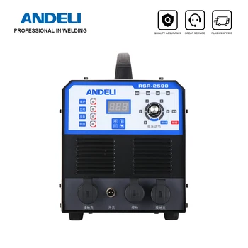 ANDELI RSR-2500 220 В Капацитивен Устройство за съхранение на Енергия Прът Заваряване Болт Означения заваръчни машини Изолационен заваръчни машини