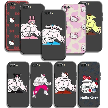 Hello Kitty Красиви Калъфи За Телефони Huawei Honor P30 P30 Pro P30 Lite Honor 8X9 9X9 Lite 10i 10 Lite 10X Lite Делото Carcasa