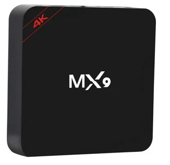 MX9 телеприставка 4K TV box интелигентна мрежова телевизионна конзола TV box мрежова телевизионна конзола